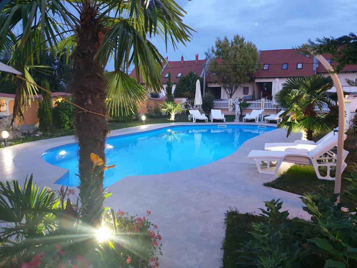 Paradise-Garden-Zamárdi Exterior foto