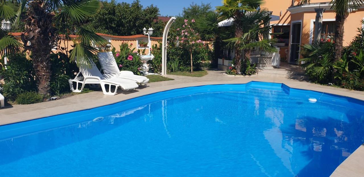 Paradise-Garden-Zamárdi Exterior foto