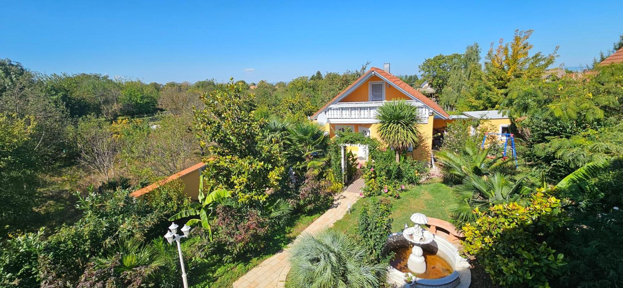 Paradise-Garden-Zamárdi Exterior foto
