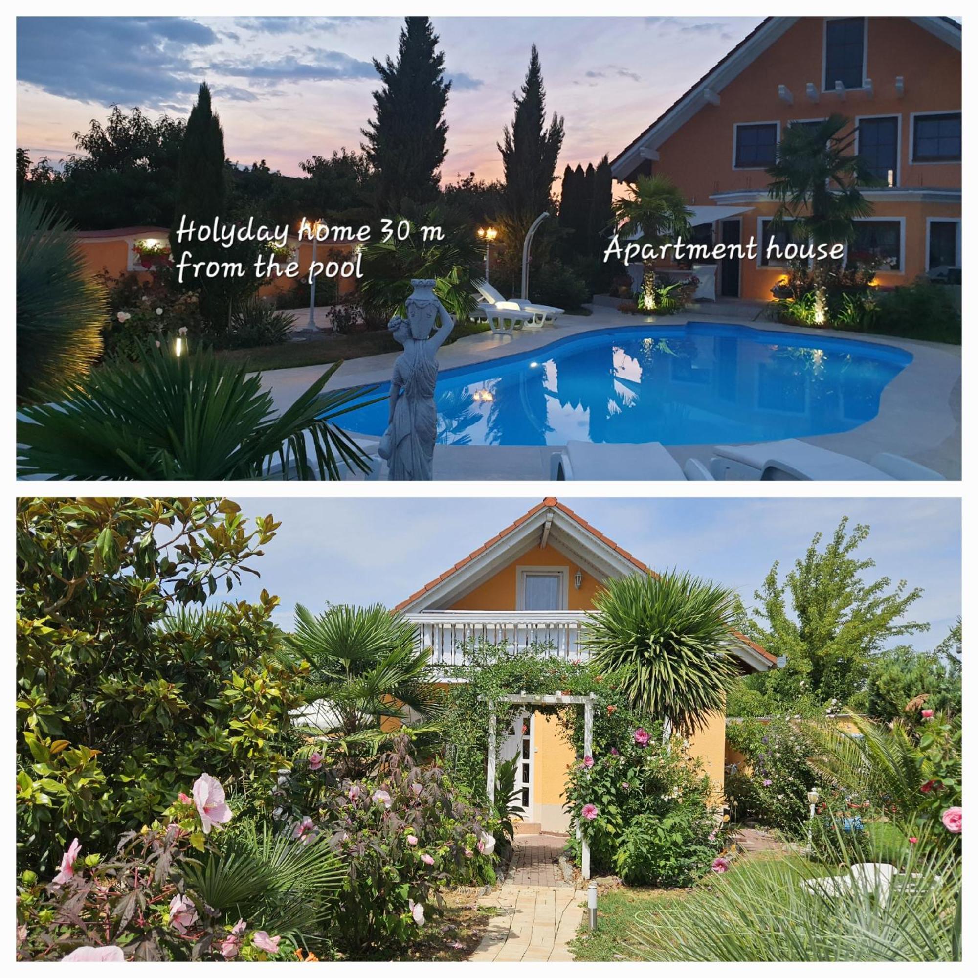 Paradise-Garden-Zamárdi Exterior foto